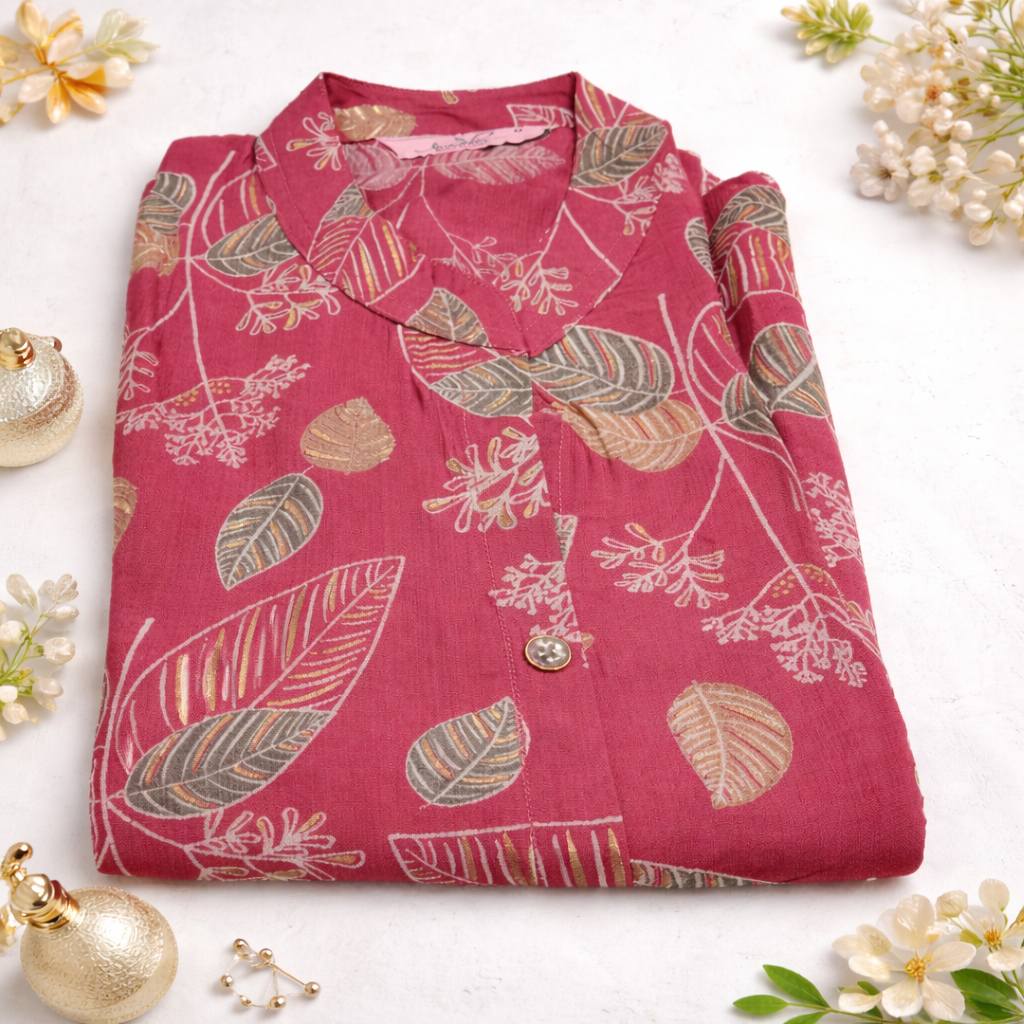 Women Floral Print, Printed Vatican Anarkali Kurta| Lavendar