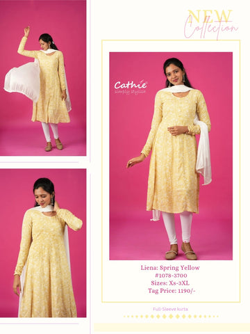 cathie full-sleeve kurta