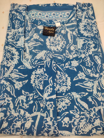 printed cotton night